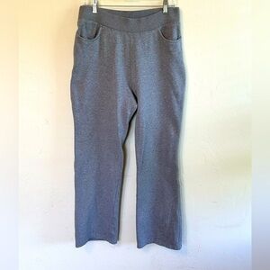 Duluth Trading Co. Heavyweight Gray Jogger Sweat Pants with Pockets Sz S/29